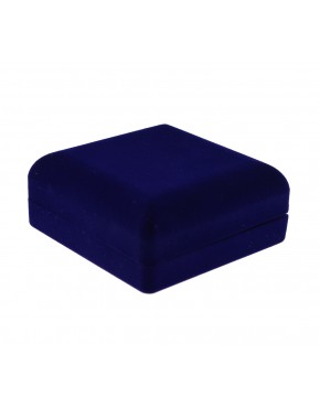 Caixa quadrada  veludo Caixa quadrada  veludo